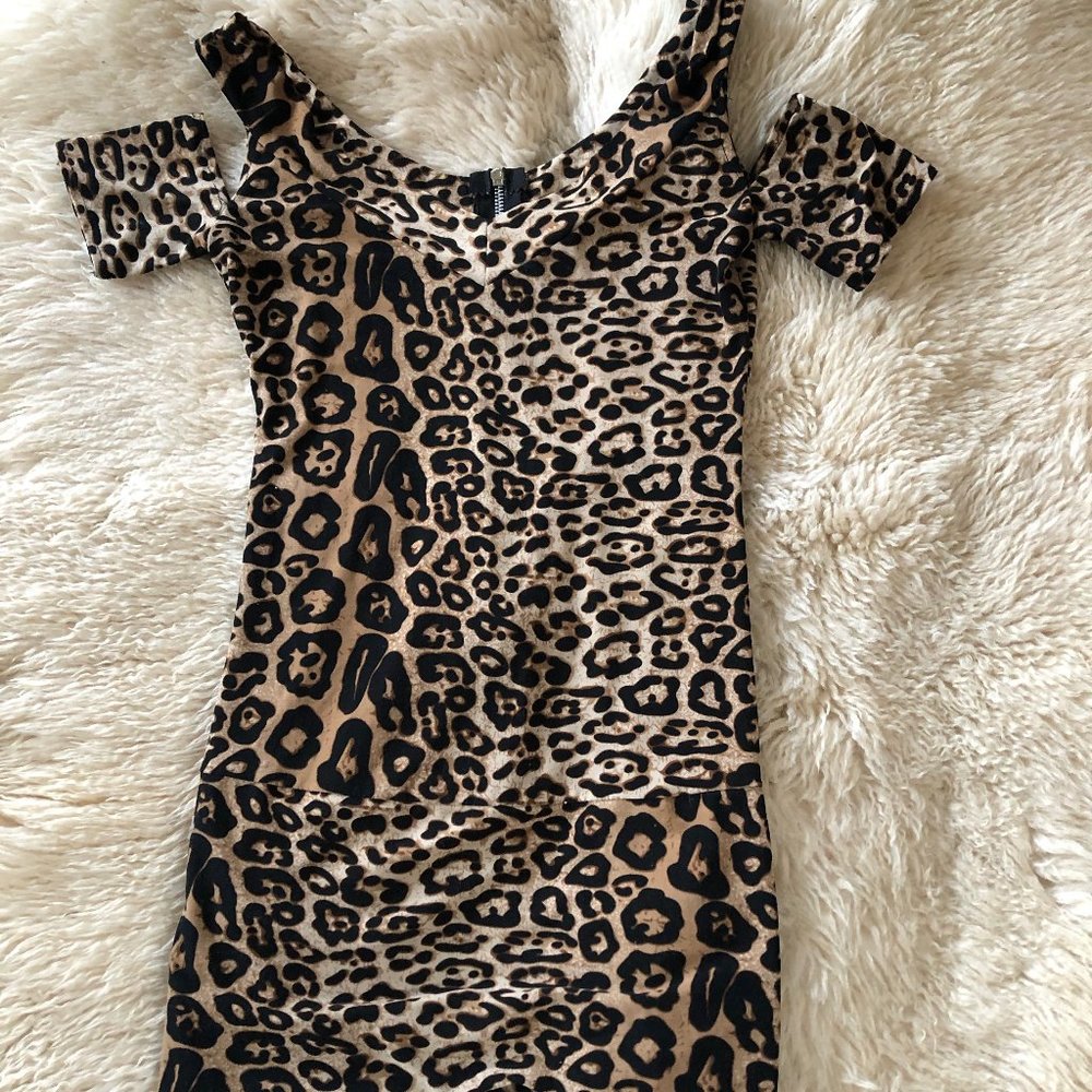 Sexy Leopard tunic top